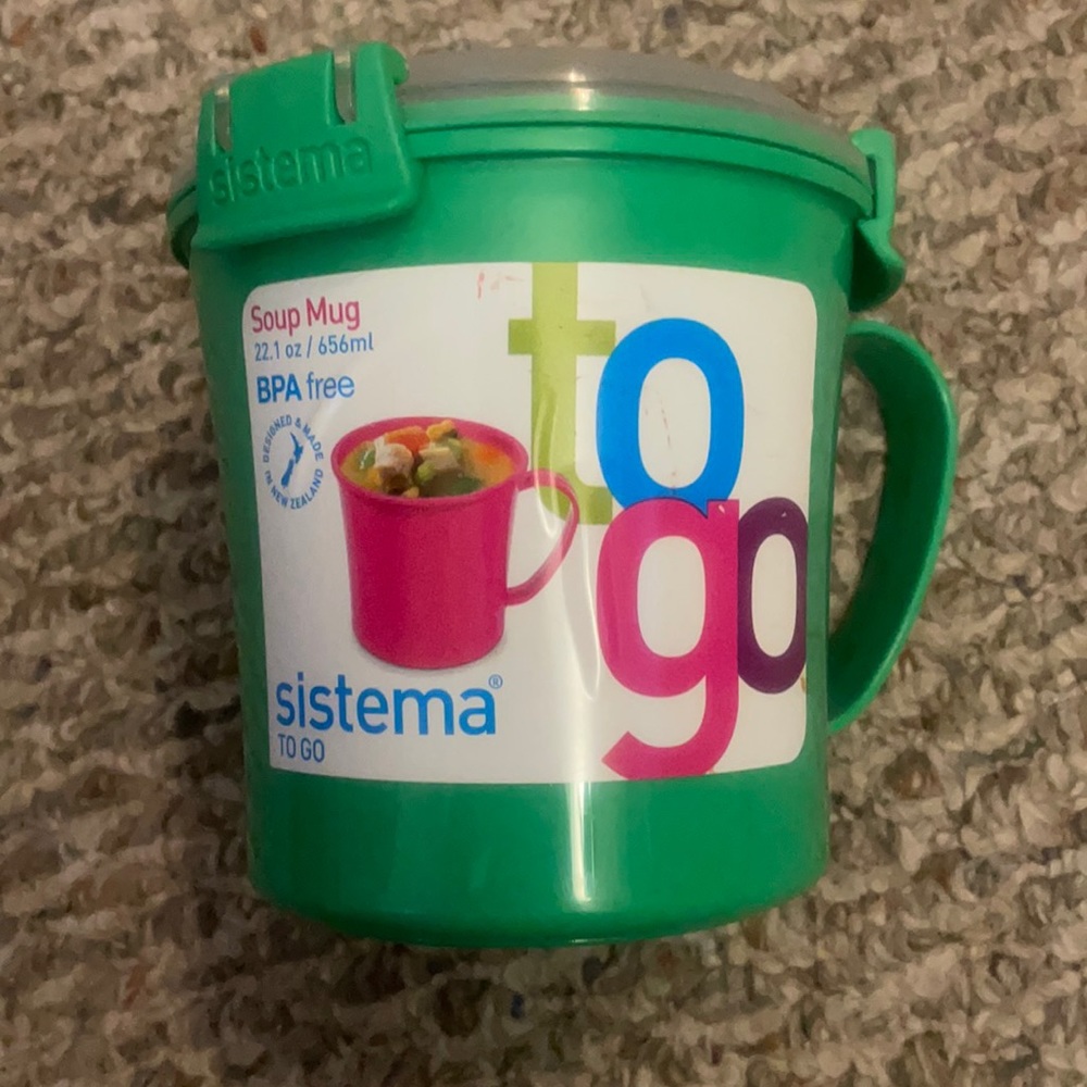 To Go Soup Mug